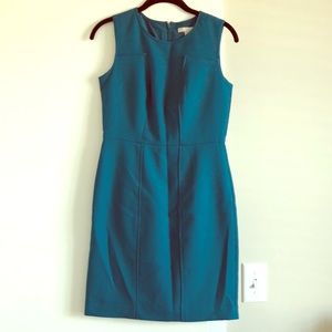 ⭐️Moving Sale⭐️ Blue-Green Shift Dress